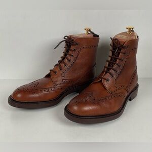 Orvis Wingtip Dress Boots | Brogued | UK 9.5 | US 10.5